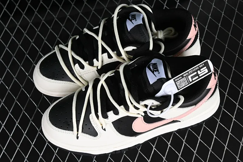 All categories Nk SB Dunk series Nk SB Dunk Low low-top sneakers CS version Nk Dunk Low Steam Puppet-Smoky Rose SB strap low-top casual sneakers FD1232-001